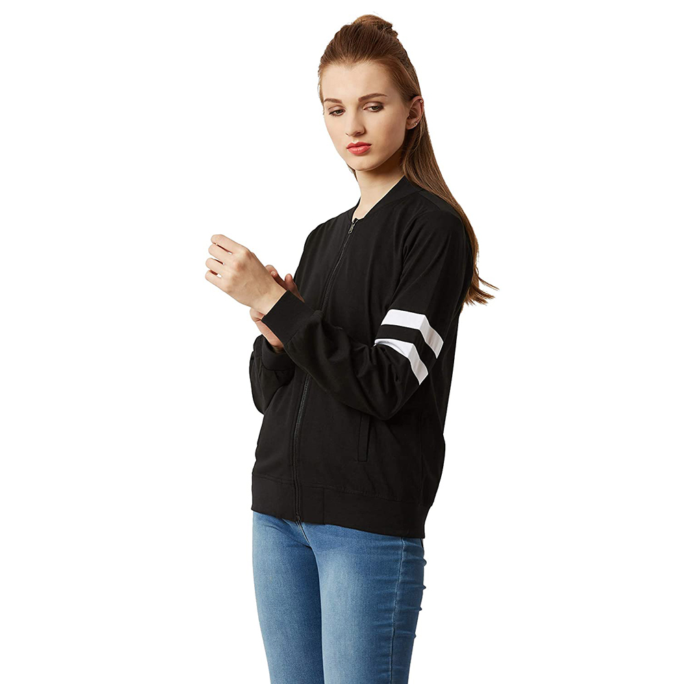 National Apparels women bomber jacket wholesale winter ladies sports jacket custom print streetwear unisex floral bomber jackets